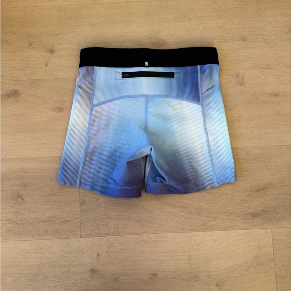 Bandit 5” Cadence Compression - Deep Peri Blue Gradient Shorts - Picture 2 of 3